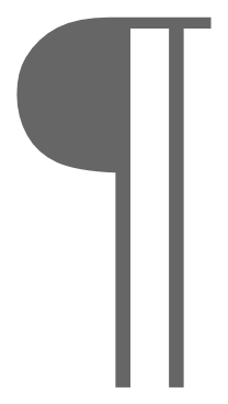 Знак абзаца